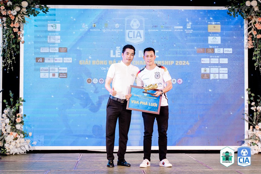 Giải bóng đá C.I.A Championship gây quỹ xây trường vùng cao - Ảnh 1.