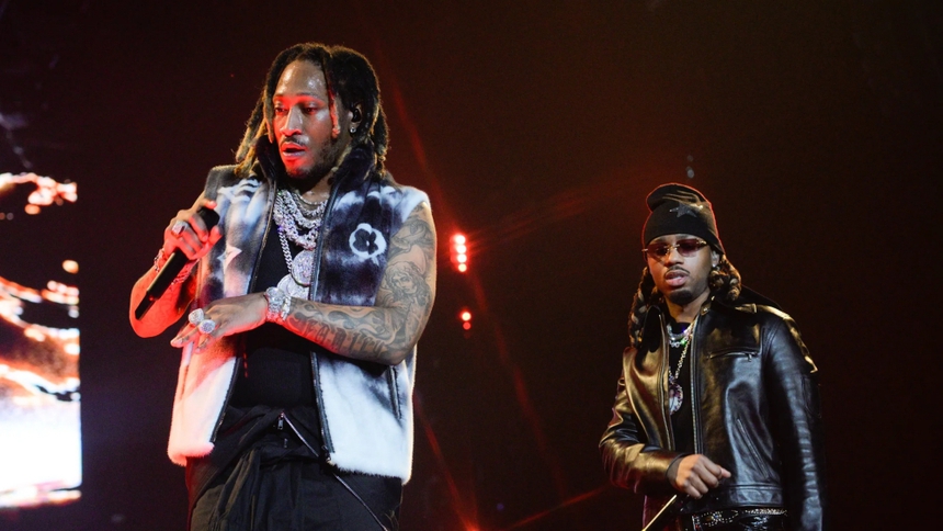 Album 'We Don't Trust You' dẫn đầu Billboard 200 - Ảnh 1. Album 'We Don't Trust You' dẫn đầu Billboard 200 - Ảnh 1.