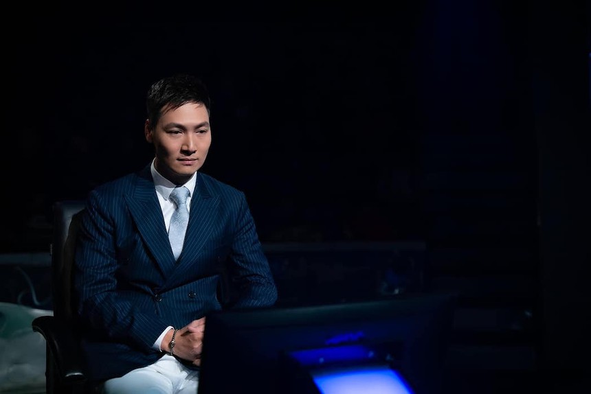 Mạnh Trường kể cơ duyên làm diễn viên, bị hỏi về cảnh hôn ở ‘Ai là triệu phú’ - Ảnh 2.