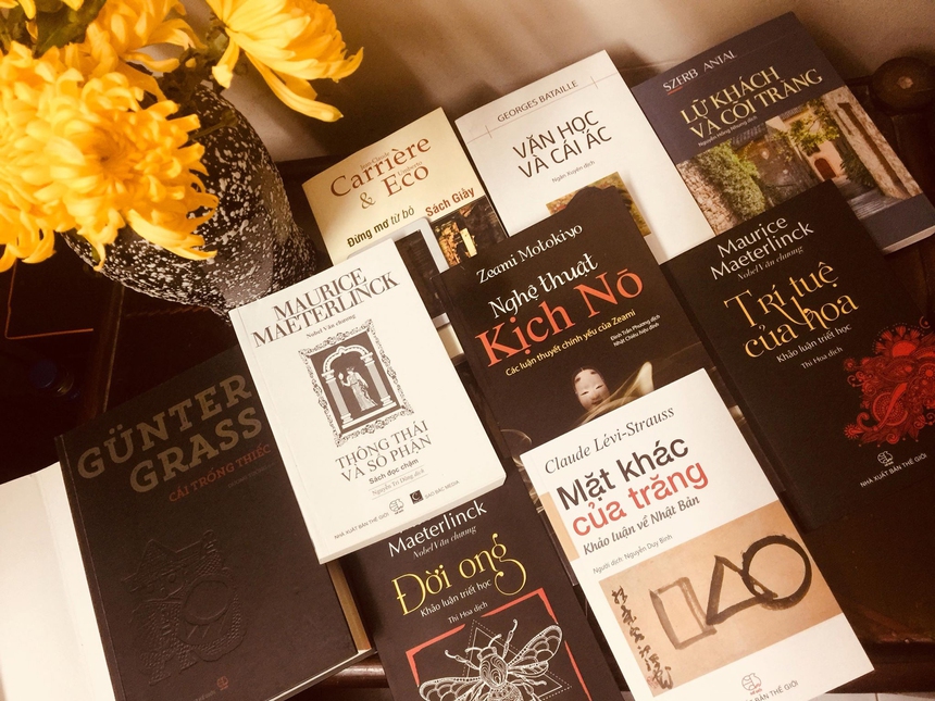 Thầm lặng trong thế giới sách - Ảnh 2. Thầm lặng trong thế giới sách - Ảnh 2.