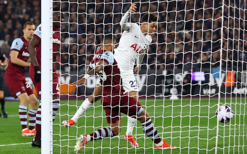 Ngoại hạng Anh: Son Heung Min và đồng đội chia điểm trước West Ham, Newcastle hòa trên sân nhà - Ảnh 2.