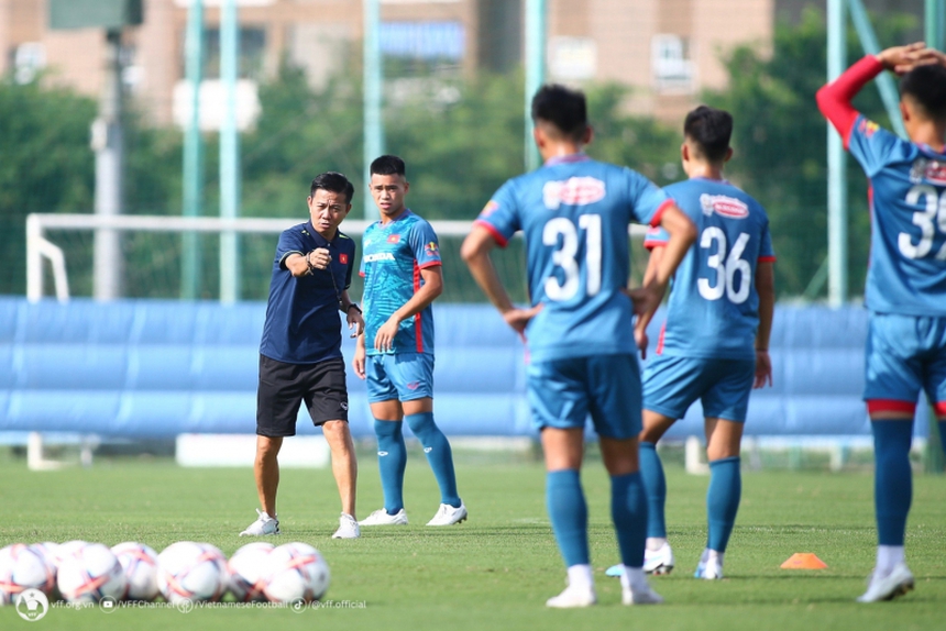 U23 Việt Nam ở bảng 'dễ thở', HLV Hoàng Anh Tuấn sáng cửa giúp học trò tiến sâu ở U23 châu Á - Ảnh 2. U23 Việt Nam ở bảng 'dễ thở', HLV Hoàng Anh Tuấn sáng cửa giúp học trò tiến sâu ở U23 châu Á - Ảnh 2.