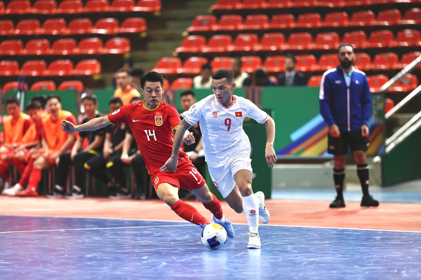 TRỰC TIẾP futsal Việt Nam vs Thái Lan (18h00, 21/4), VCK futsal châu Á 2024 - Ảnh 3. TRỰC TIẾP futsal Việt Nam vs Thái Lan (18h00, 21/4), VCK futsal châu Á 2024 - Ảnh 3.