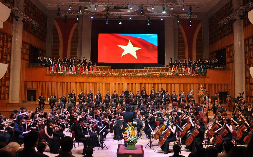 Hòa nhạc "Thanh âm mùa xuân" giới thiệu các tác phẩm âm nhạc xuất sắc - Ảnh 2.