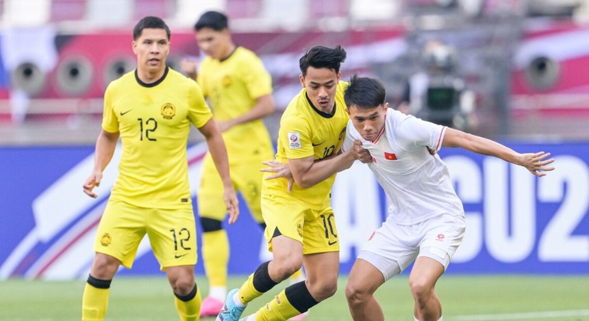 Link xem TRỰC TIẾP bóng đá U23 Việt Nam vs Malaysia: Văn Khang lập siêu phẩm đá phạt (1-0, H1) - Ảnh 5.