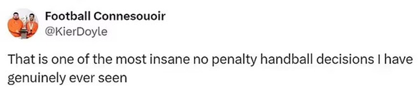 Pha thoát 11m khó tin của Man City khiến HLV Pochettino và fan Chelsea phẫn nộ - Ảnh 4. Pha thoát 11m khó tin của Man City khiến HLV Pochettino và fan Chelsea phẫn nộ - Ảnh 4.
