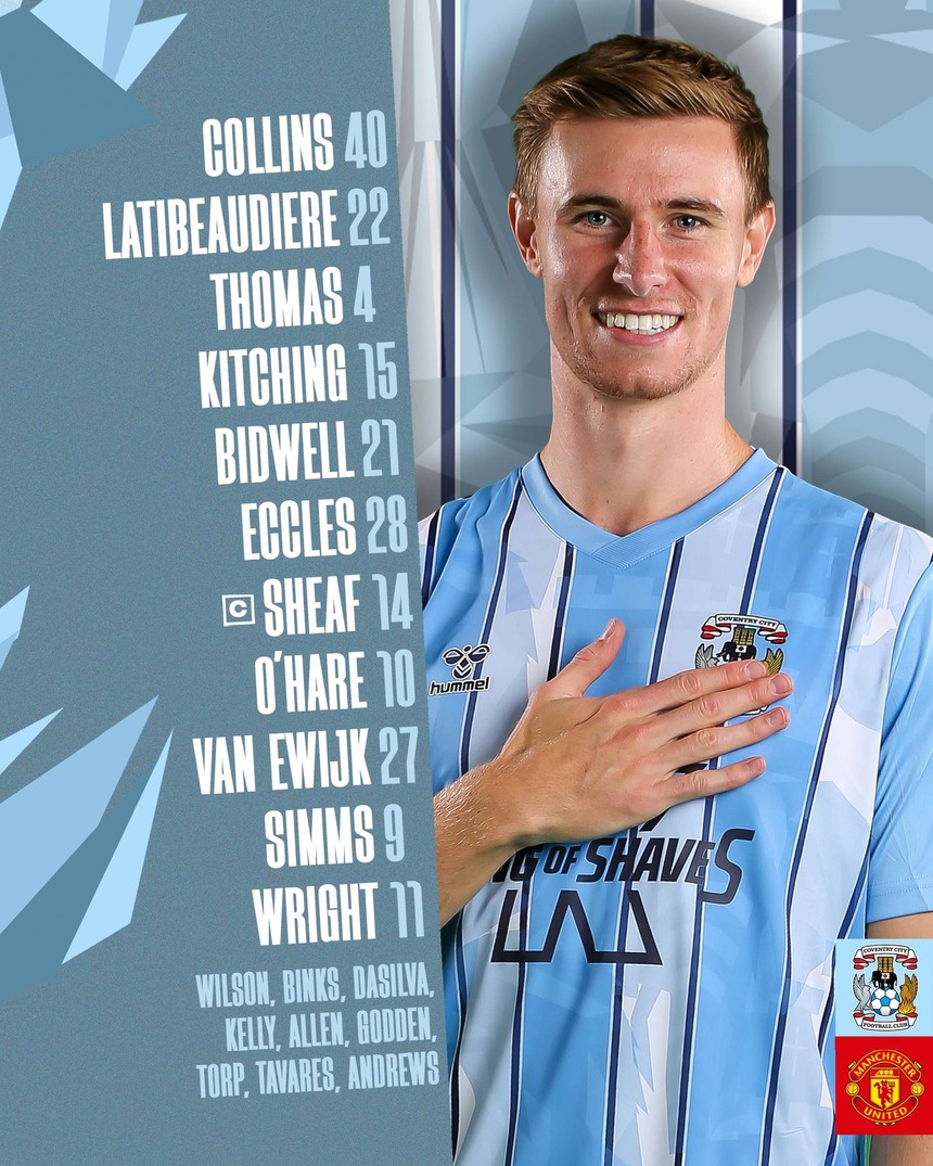 TRỰC TIẾP bóng đá Coventry vs MU (21h30 hôm nay), xem Cúp FA trên FPT Play - Ảnh 5. TRỰC TIẾP bóng đá Coventry vs MU (21h30 hôm nay), xem Cúp FA trên FPT Play - Ảnh 5.