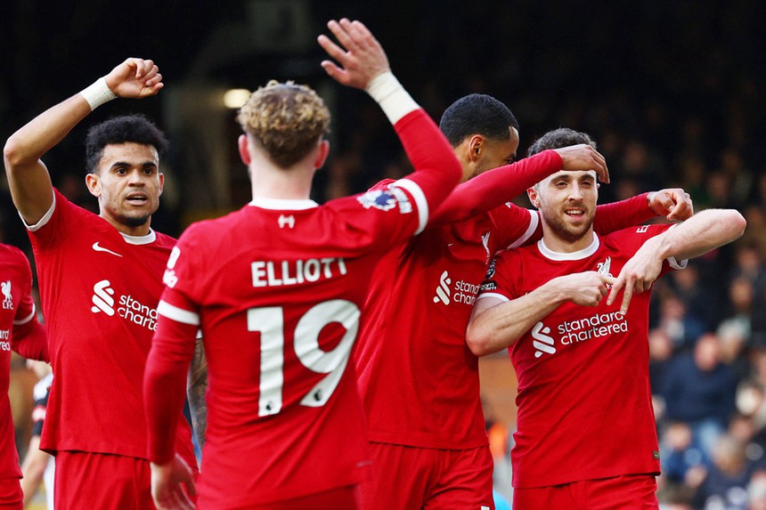 Vượt Man City, bám sát Arsenal, Liverpool tiếp tục nuôi giấc mơ vô địch Ngoại hạng Anh - Ảnh 2.