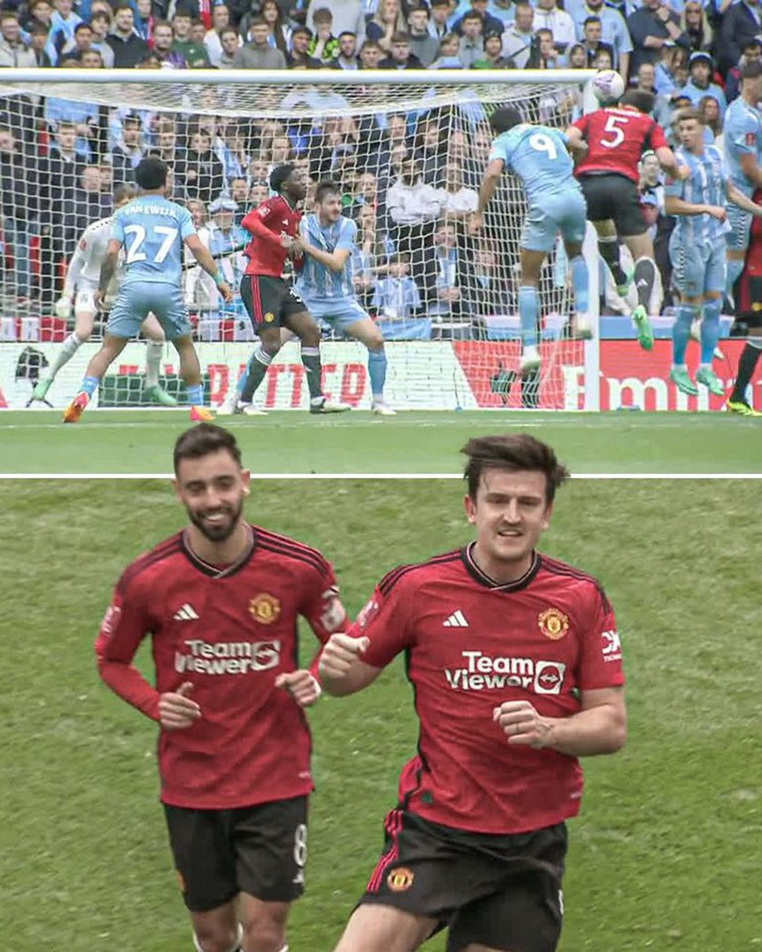 TRỰC TIẾP bóng đá Coventry vs MU (KT hiệp 1): Maguire nhân đôi cách biệt - Ảnh 5. TRỰC TIẾP bóng đá Coventry vs MU (KT hiệp 1): Maguire nhân đôi cách biệt - Ảnh 5.