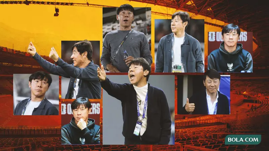 HLV Shin Tae-yong nói gì sau khi đưa U23 Indonesia vượt qua vòng bảng U23 Châu Á - Ảnh 2. HLV Shin Tae-yong nói gì sau khi đưa U23 Indonesia vượt qua vòng bảng U23 Châu Á - Ảnh 2.