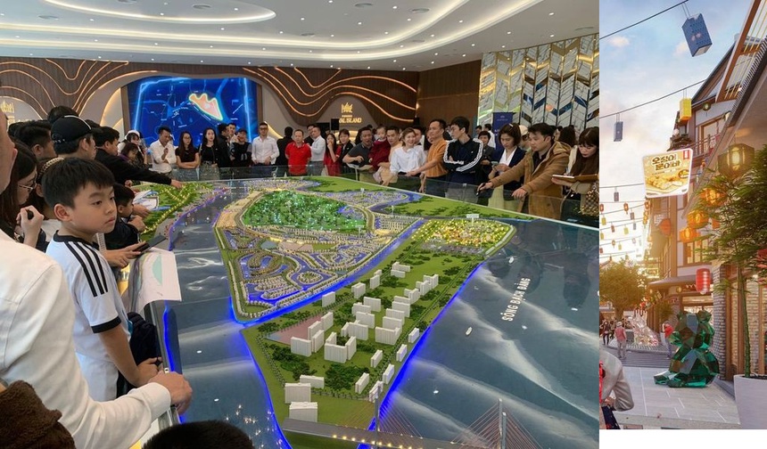 Vì sao phân khu Tài Lộc được ví như "mỏ vàng" trên đảo Vũ Yên? - Ảnh 1.