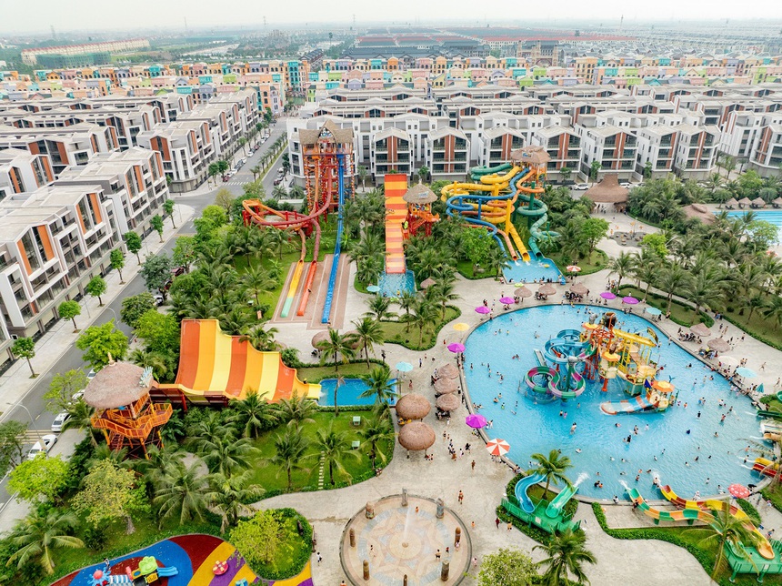 Tưng bừng lễ hội chào hè "full" đặc quyền của cư dân Ocean City - Ảnh 1.