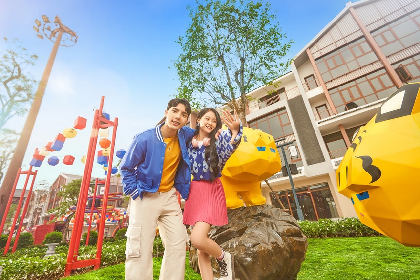 Điểm nhấn kiến trúc của Phố Hàn sang - xịn - mịn nhất tại bờ Đông - Ảnh 3.