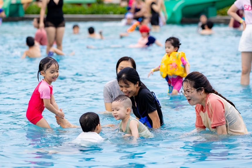 Tưng bừng lễ hội chào hè "full" đặc quyền của cư dân Ocean City - Ảnh 3.