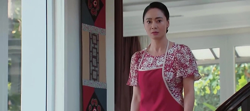 2 lần làm mẹ khó tính trên màn ảnh của Quách Thu Phương: Toàn bị 'ném đá' vì cản tình yêu của con - Ảnh 2.