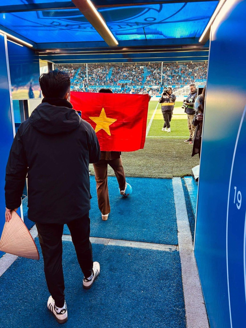 Đỗ Kim Phúc hiện thực hoá giấc mơ biểu diễn tại La Liga - Ảnh 3.