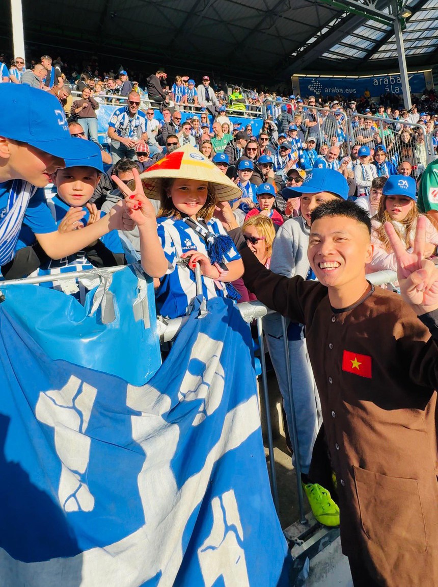 Đỗ Kim Phúc hiện thực hoá giấc mơ biểu diễn tại La Liga - Ảnh 4.