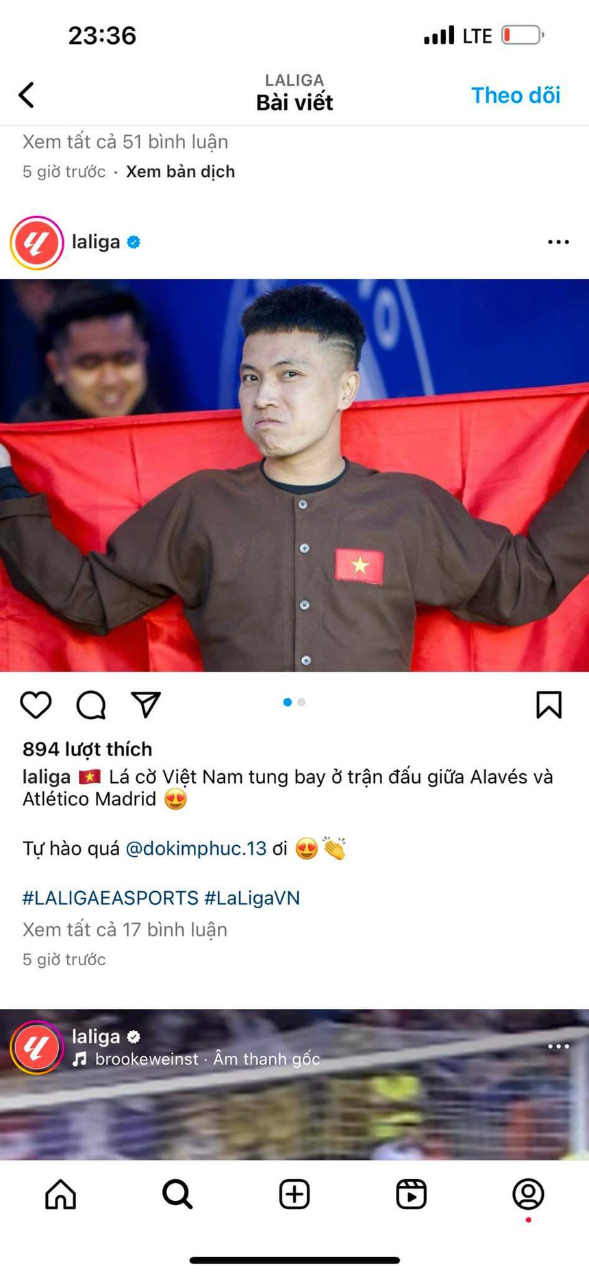 Đỗ Kim Phúc hiện thực hoá giấc mơ biểu diễn tại La Liga - Ảnh 5.