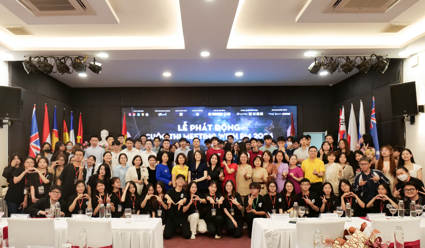 Nền tảng tuyển dụng gây bão mạng xã hội Job3s.vn đồng hành cũng cuộc thi Meeting with PM 2024 - Ảnh 1.