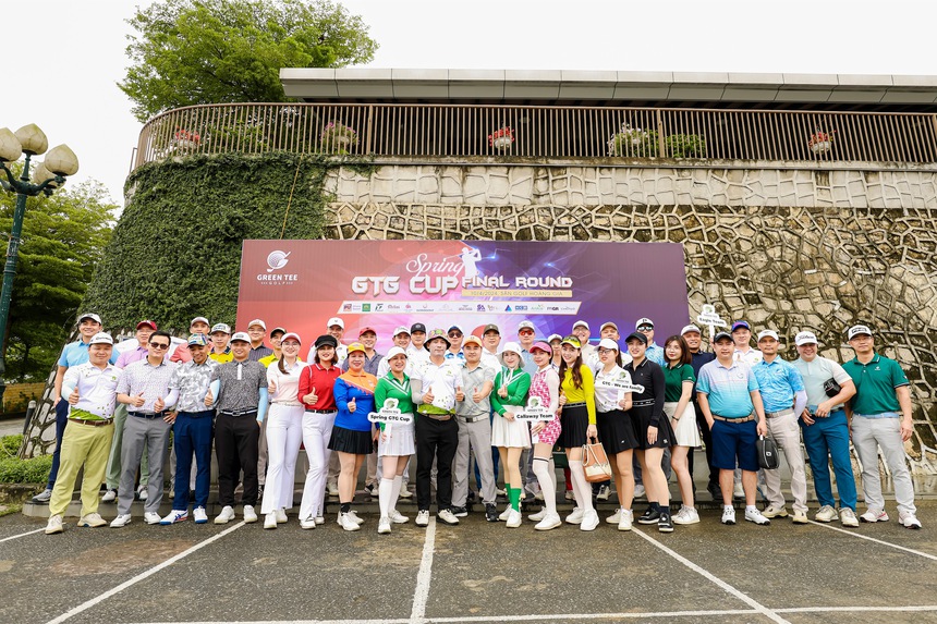 Đội Callaway vô địch Giải Golf Spring GTG Cup 2024 - Ảnh 1.