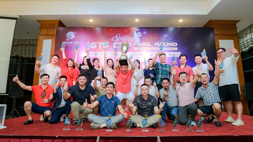 Đội Callaway vô địch Giải Golf Spring GTG Cup 2024 - Ảnh 2.