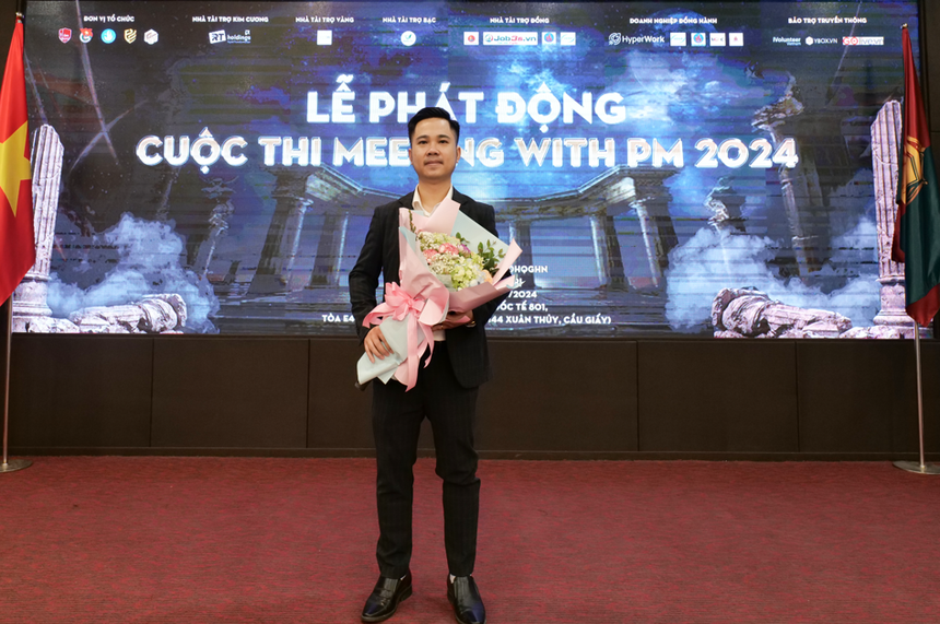 Nền tảng tuyển dụng gây bão mạng xã hội Job3s.vn đồng hành cũng cuộc thi Meeting with PM 2024 - Ảnh 3.