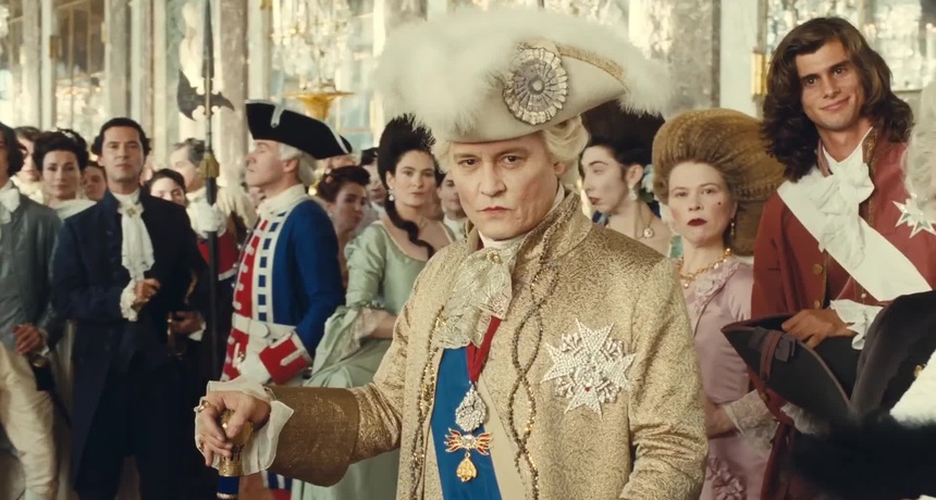 Phim 'Jeanne Du Barry': Johnny Depp có... tái xuất trong huy hoàng? - Ảnh 2.