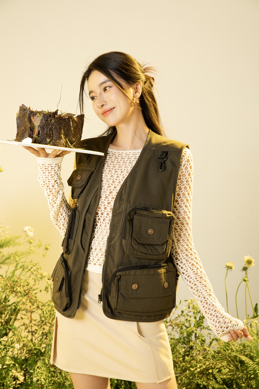 Cao Thái Hà trở về với thiên nhiên ở tuổi mới, hiếm hoi nhắc lý do ít chơi gameshow - Ảnh 1.