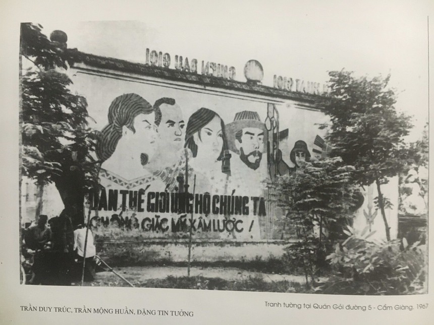 Họa sĩ Trần Duy Trúc - 60 năm 'nặng lòng' với tranh cổ động - Ảnh 6.