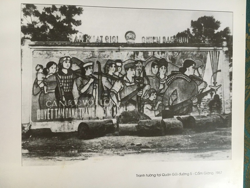 Họa sĩ Trần Duy Trúc - 60 năm 'nặng lòng' với tranh cổ động - Ảnh 3.