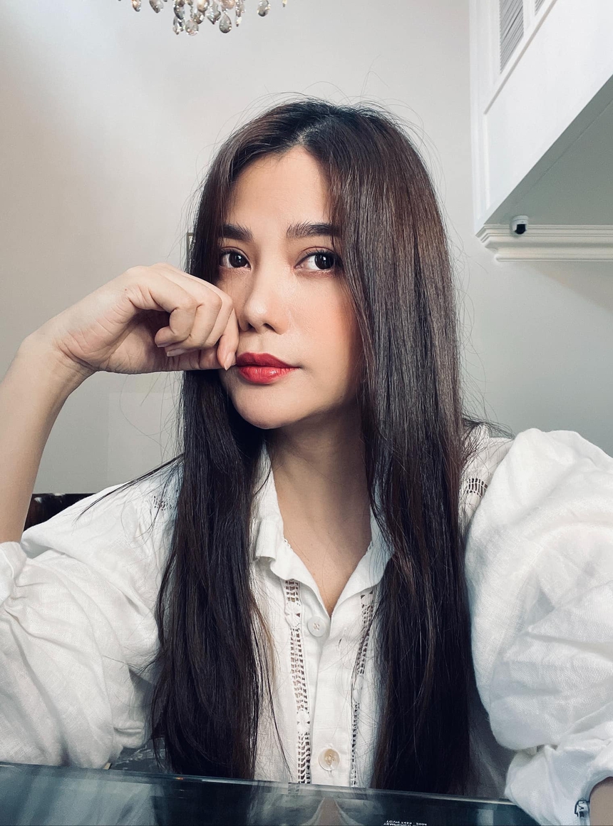 Trương Ngọc Ánh - Anh Dũng tương tác thân mật giữa tin đồn chia tay - Ảnh 1.