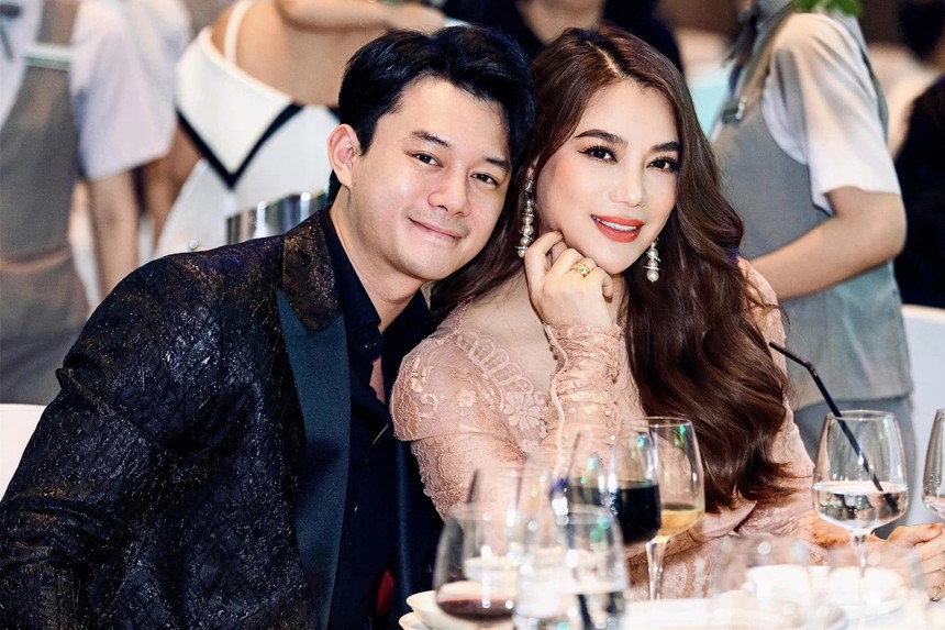 Trương Ngọc Ánh - Anh Dũng tương tác thân mật giữa tin đồn chia tay - Ảnh 4.