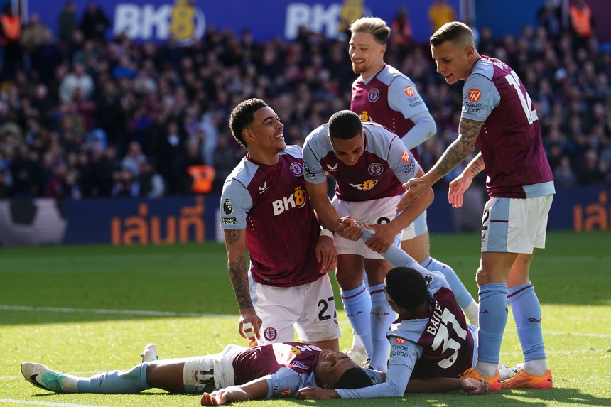 Cuộc đua top 4: Aston Villa có lợi thế hơn với Tottenham - Ảnh 2. Cuộc đua top 4: Aston Villa có lợi thế hơn với Tottenham - Ảnh 2.