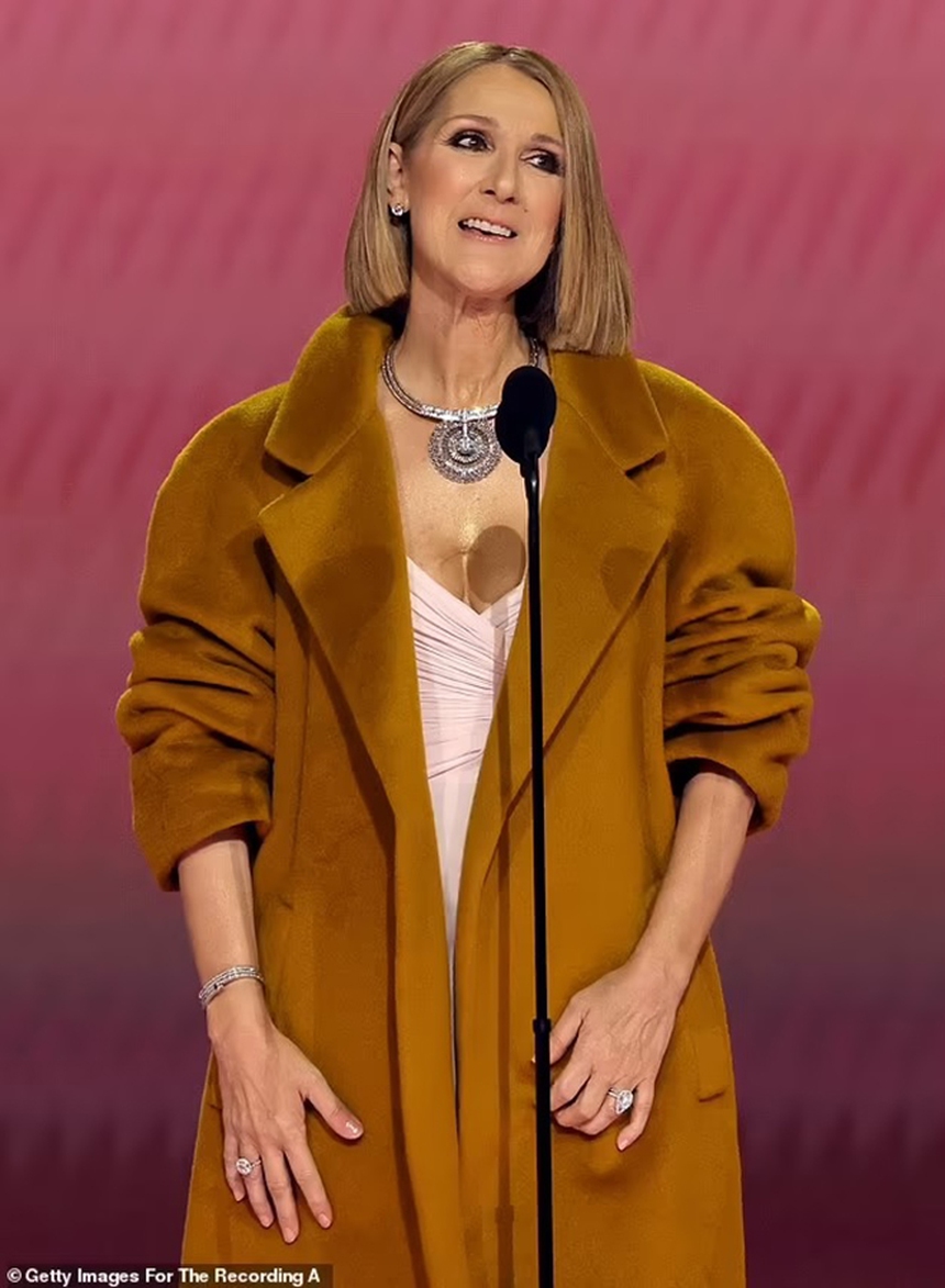 Celine Dion tái xuất mạnh mẽ và quyến rũ, chia sẻ cách cô đối phó với hội chứng người cứng - Ảnh 7.