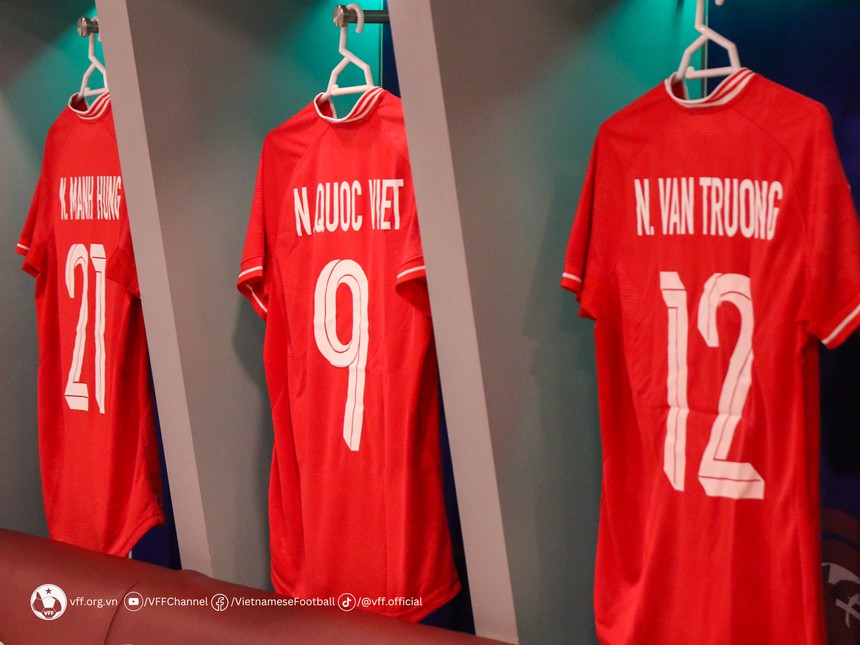 TRỰC TIẾP bóng đá U23 Việt Nam vs Uzbekistan (22h30 hôm nay), Link xem VTV5 FPT Play: Thái Sơn đá chính - Ảnh 7.