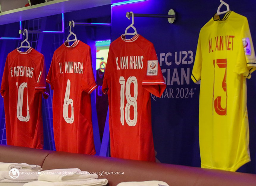 TRỰC TIẾP bóng đá U23 Việt Nam vs Uzbekistan (22h30 hôm nay), Link xem VTV5 FPT Play: Thái Sơn đá chính - Ảnh 10.