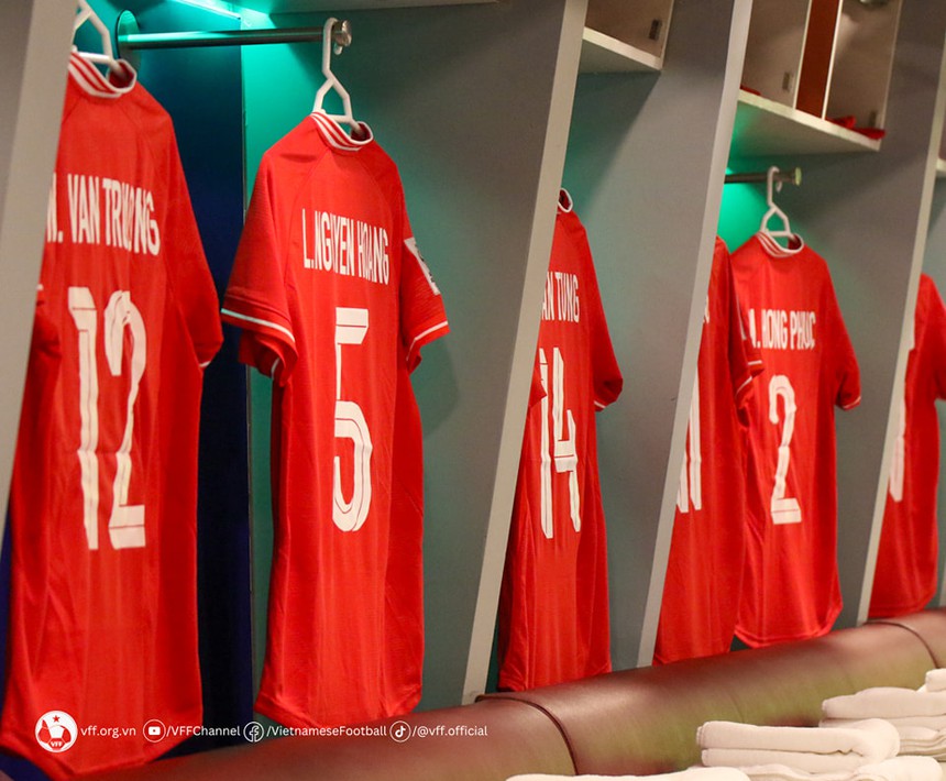 TRỰC TIẾP bóng đá U23 Việt Nam vs Uzbekistan (22h30 hôm nay), Link xem VTV5 FPT Play: Thái Sơn đá chính - Ảnh 11.