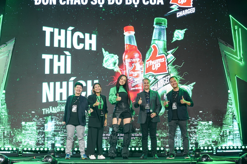 Thums Up Charged®chính thức ra mắt trên toàn quốc - Ảnh 1.
