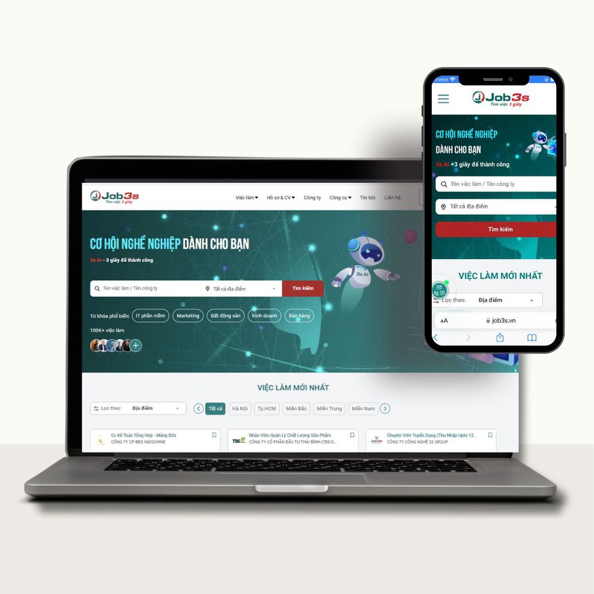 Đạt giải thưởng Sao Khuê 2024 - Bước đệm giúp Job3s.vn khẳng định sức cạnh tranh trên thị trường tuyển dụng - Ảnh 4.