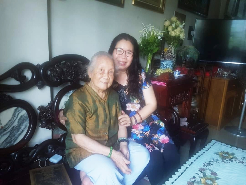 Kính biệt mẹ Doãn Ngọc Trâm: Người mẹ nhân hậu của anh hùng Đặng Thùy Trâm - Ảnh 2.