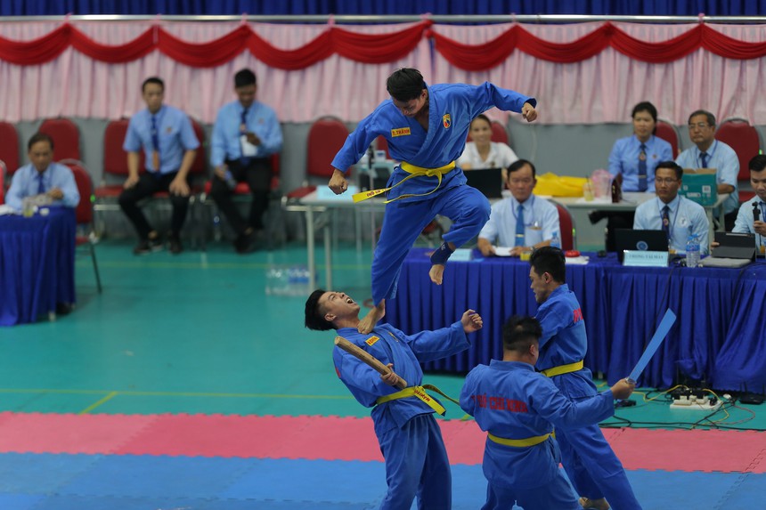 TP.HCM vô địch Vovinam toàn quốc - Ảnh 1. TP.HCM vô địch Vovinam toàn quốc - Ảnh 1.