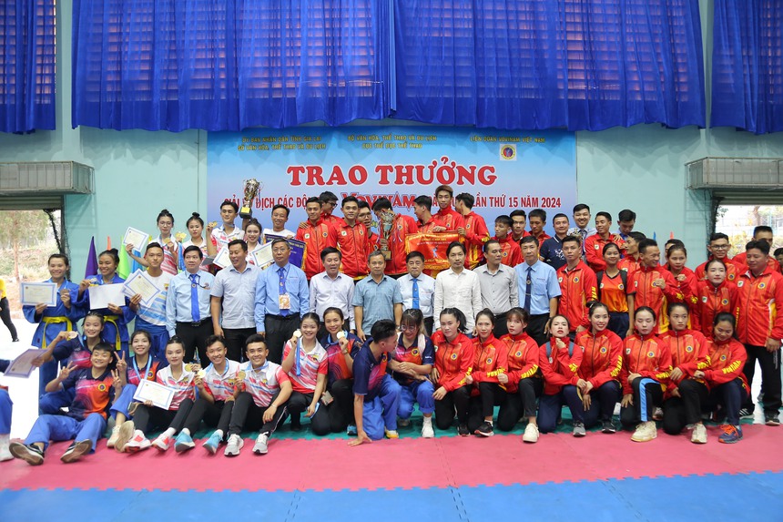 TP.HCM vô địch Vovinam toàn quốc - Ảnh 2. TP.HCM vô địch Vovinam toàn quốc - Ảnh 2.