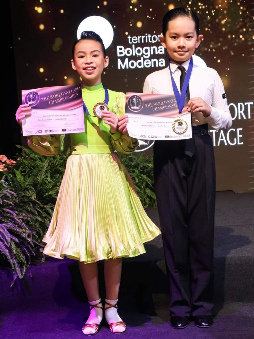 Con trai Phan Hiển- Khánh Thi viết tiếp truyền thống gia đình, được vinh danh ở giải đấu danh tiếng - Ảnh 3.