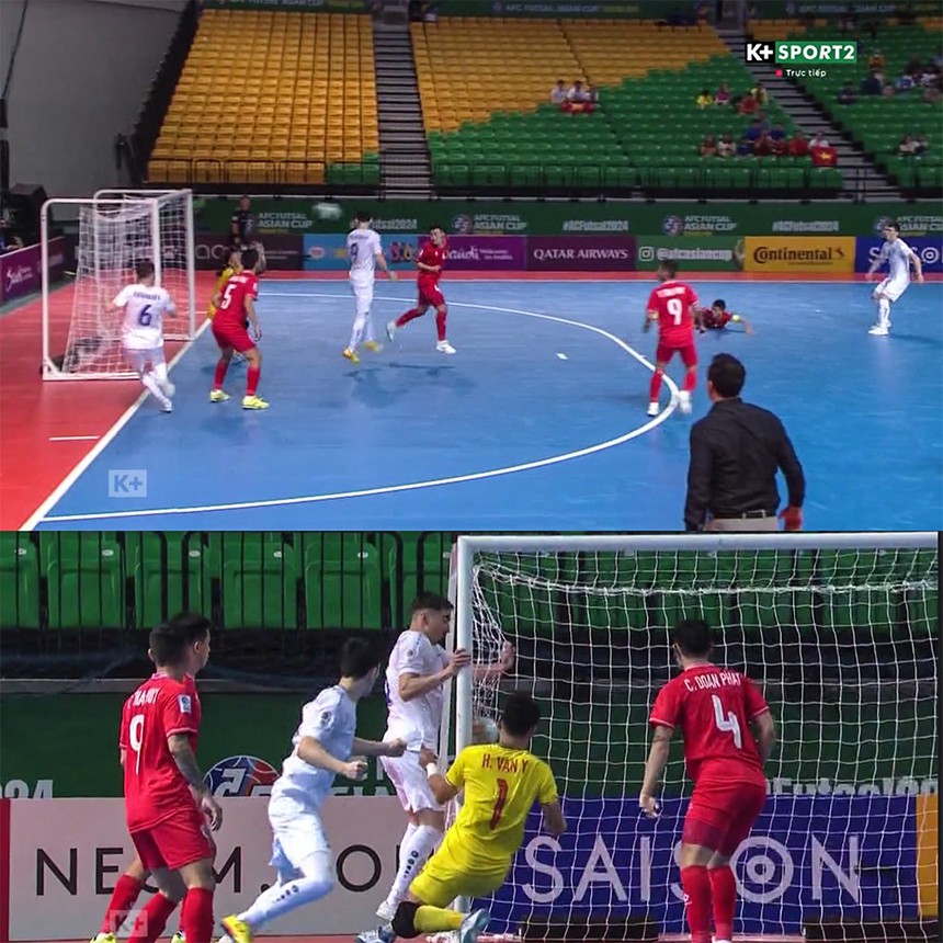 Link xem trực tiếp Việt Nam vs Uzbekistan, tứ kết futsal châu Á: Lợi thế thuộc về ĐT Việt Nam - Ảnh 4.