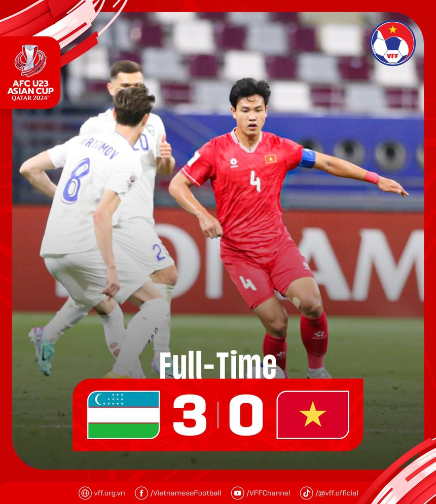 Tin nóng thể thao sáng 24/4: Báo Đông Nam Á nói thẳng về trận thua của U23 Việt Nam, Ten Hag sẽ bị MU sa thải - Ảnh 2.