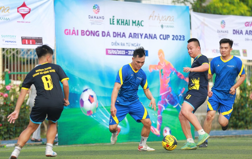 DHA CUP 2024 - Cuộc chiến gay cấn giữa các khách sạn trên thảm cỏ - Ảnh 2.
