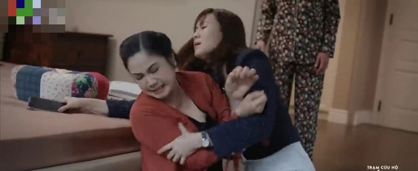 Lương Thu Trang: Bị gắn mác 'tiểu tam' thủ đoạn nhất màn ảnh Việt khi đóng 'Trạm cứu hộ trái tim' - Ảnh 2. Lương Thu Trang: Bị gắn mác 'tiểu tam' thủ đoạn nhất màn ảnh Việt khi đóng 'Trạm cứu hộ trái tim' - Ảnh 2.