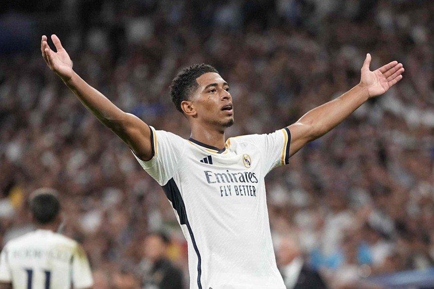 Jude Bellingham đang là 'tượng đài mới' của những trận 'kinh điển' - Ảnh 4. Jude Bellingham đang là 'tượng đài mới' của những trận 'kinh điển' - Ảnh 4.