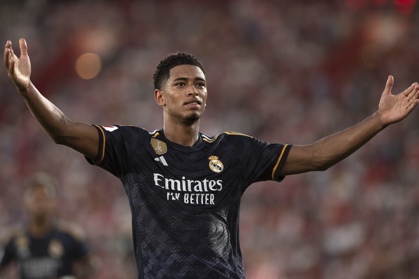 Jude Bellingham đang là 'tượng đài mới' của những trận 'kinh điển' - Ảnh 3. Jude Bellingham đang là 'tượng đài mới' của những trận 'kinh điển' - Ảnh 3.