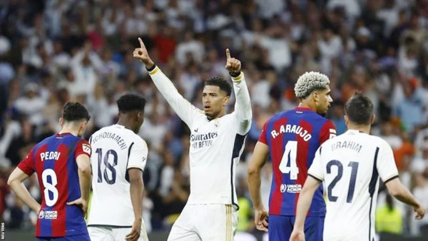 Jude Bellingham đang là 'tượng đài mới' của những trận 'kinh điển' - Ảnh 2. Jude Bellingham đang là 'tượng đài mới' của những trận 'kinh điển' - Ảnh 2.